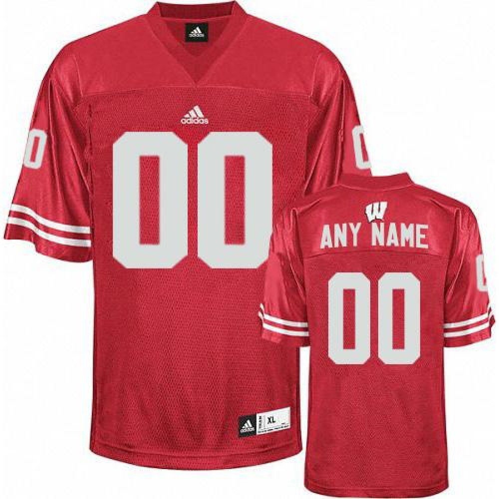 Badgers_Personalized_Authentic_Red_NCAA_Jersey_O2Vmq3cj5