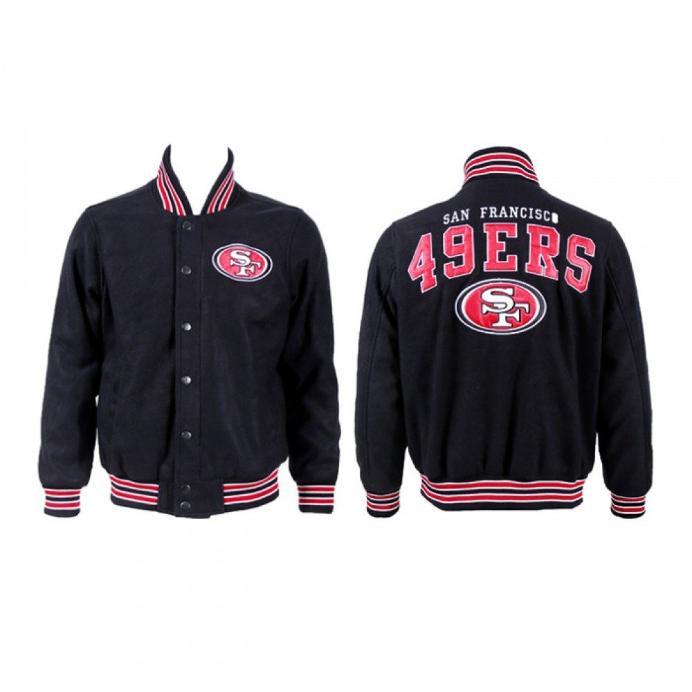 Men_s_San_Francisco_49ers_Black_Stitched_Jacket_WqoUKG7br