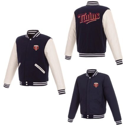 Minnesota Twins Reversible Jacket
