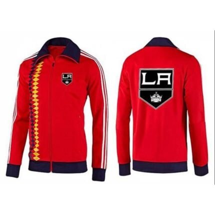 NHL Los Angeles Kings Zip Jackets Orange