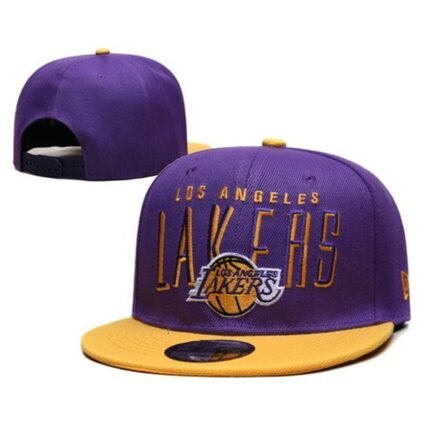 Los Angeles Lakers Snapback Hat