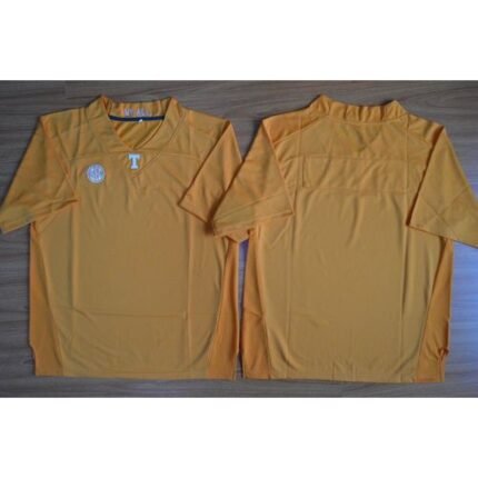 Vols Blank Orange Stitched NCAA Jersey