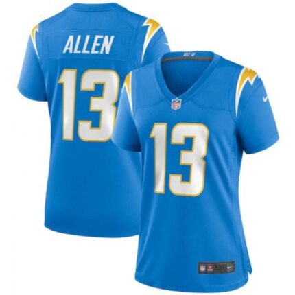 Women's Los Angeles Chargers #13 Keenan Allen Blue Vapor Untouchable Limited Stitched Jersey