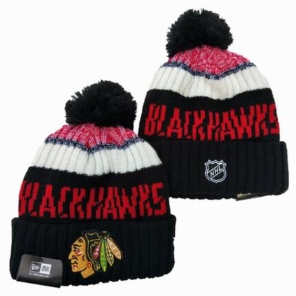 Chicago Blackhawks Knit Hat