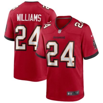 Cadillac Williams Tampa Bay Buccaneers Nike Game Retired Jersey - Red