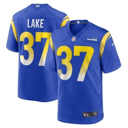Quentin Lake Los Angeles Rams Nike Game Jersey - Royal