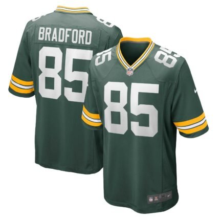 Corey Bradford Green Bay Packers Nike Retired Jersey - Green
