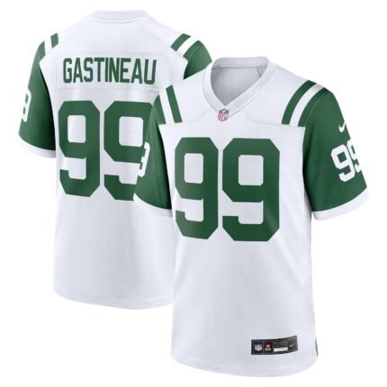 Mark Gastineau New York Jets Nike Classic Alternate Retired Game Jersey - White