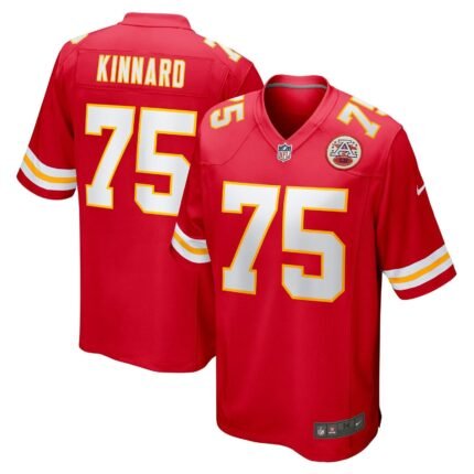Darian Kinnard Kansas City Chiefs Nike Game Jersey - Red