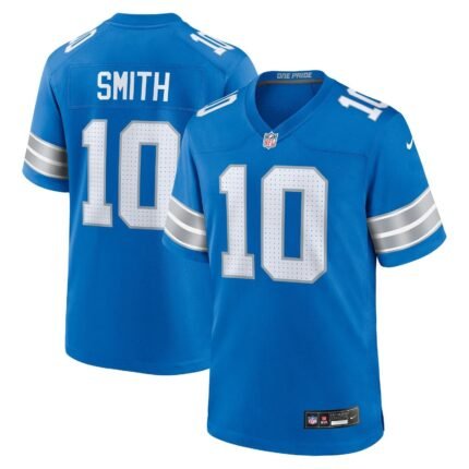 Tre'Quan Smith Detroit Lions Nike Game Jersey - Blue