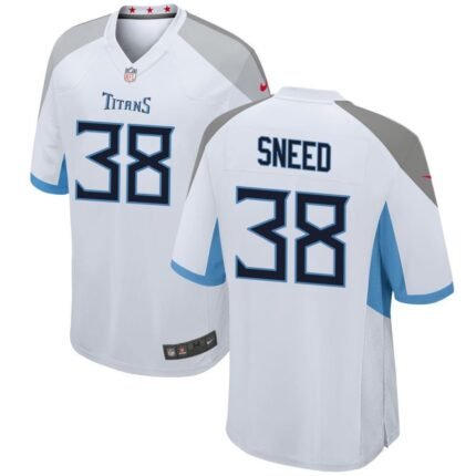 Lu2019Jarius Sneed Tennessee Titans Jersey