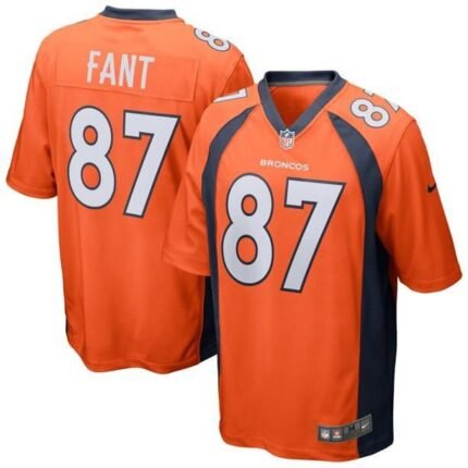 Noah Fant Denver Broncos Jersey