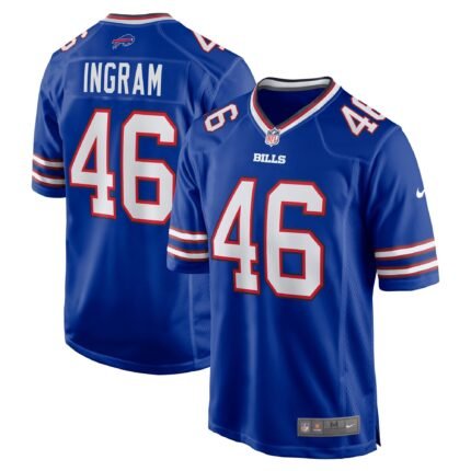 Ja'Marcus Ingram Buffalo Bills Nike Game Jersey - Royal