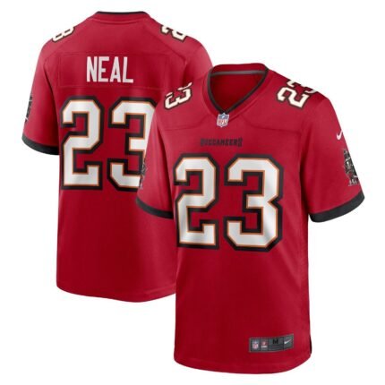 Ryan Neal Tampa Bay Buccaneers Nike Game Jersey - Red