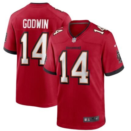 Chris Godwin Tampa Bay Buccaneers Nike Game Jersey - Red