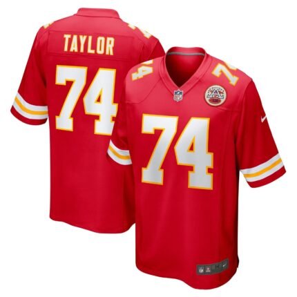 Jawaan Taylor Kansas City Chiefs Nike Game Jersey - Red
