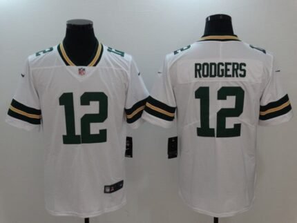 Men's Green Bay Packers Aaron Rodgers Jersey -white