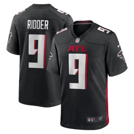 Desmond Ridder Atlanta Falcons Nike Game Jersey - Black