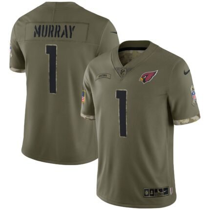 Kyler Murray Arizona Cardinals Nike Salute To Service Limited Jersey - Olive