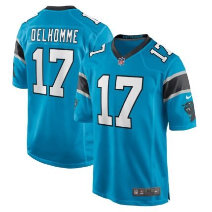 Jake Delhomme Carolina Panthers Nike Retired Jersey - Blue
