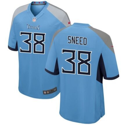 Lu2019Jarius Sneed Tennessee Titans Jersey