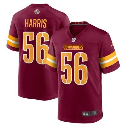 Jalen Harris Washington Commanders Nike Game Jersey - Burgundy