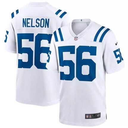 Quenton Nelson Indianapolis Colts Jersey