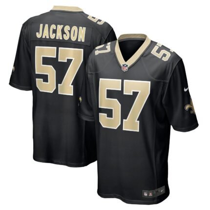 Rickey Jackson New Orleans Saints Nike Retired Jersey - Black
