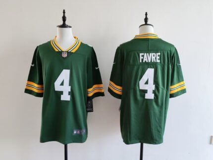 Men's Green Bay Packers Brett Favre Nike Jersey - Green