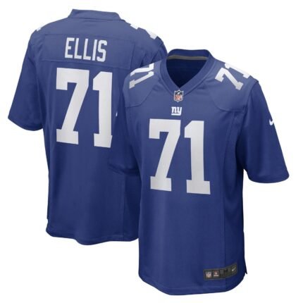 Justin Ellis New York Giants Nike Game Jersey - Royal