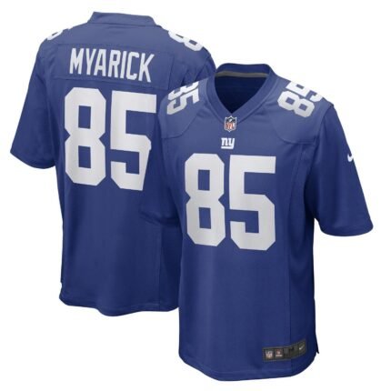 Chris Myarick New York Giants Nike Game Jersey - Royal