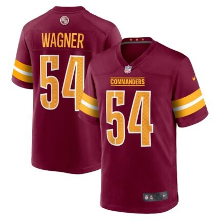Bobby Wagner Washington Commanders Nike Game Jersey - Burgundy