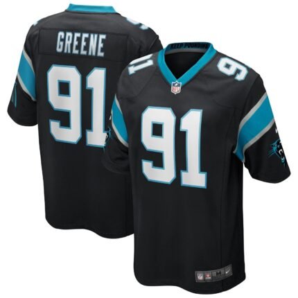 Kevin Greene Carolina Panthers Nike Game Retired Jersey - Black