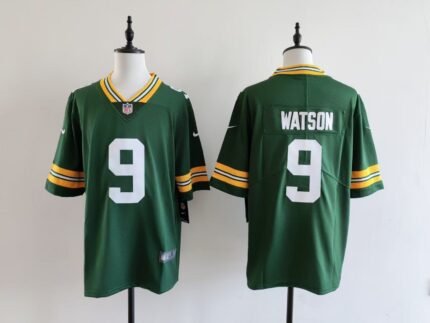 Men's Green Bay Packers Christian Watson Nike Jersey - Green