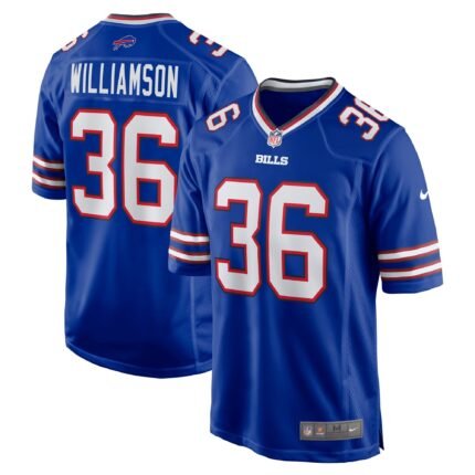 Kendall Williamson Buffalo Bills Nike Game Jersey - Royal