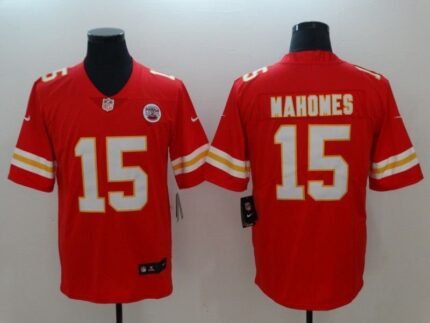 Men's Kansas City Chiefs Patrick Mahomes Jersey - Red