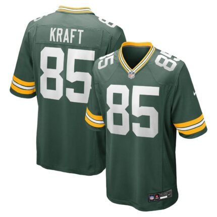 Tucker Kraft Green Bay Packers Nike Game Jersey - Green