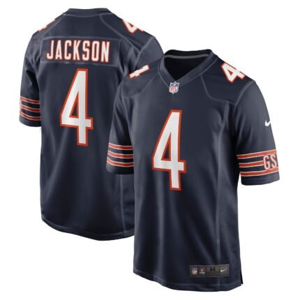 Eddie Jackson Chicago Bears Nike Game Jersey - Navy