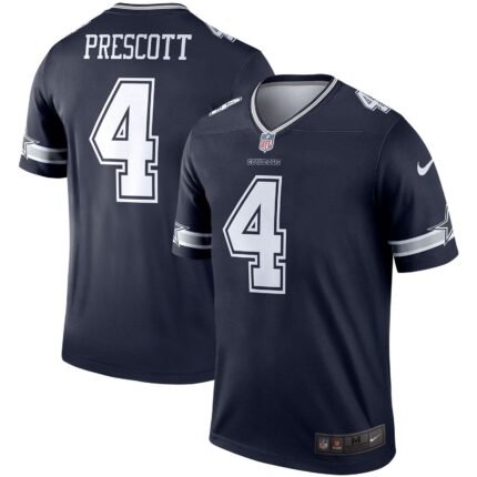 Dak Prescott Dallas Cowboys Nike Legend Jersey - Navy